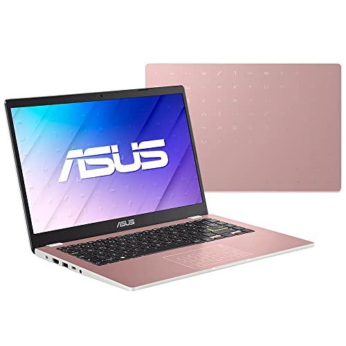 Notebook ASUS E410MA-BV1872X Intel Celeron Dual Core N4020 4GB 128GB SSD W11 14" LED backlit Rose Gold