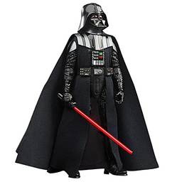 STAR WARS Boneco The Black Series, Figura 15 cm com Acessório - Darth Vader - F4359 - Hasbro