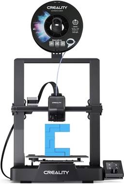 Impressora 3D Creality Ender 3 V3 SE, velocidade de impressão de 250 mm/s Impressoras 3D FDM com nivelamento automático, extrusora direta Sprite com carregamento automático de filamentos