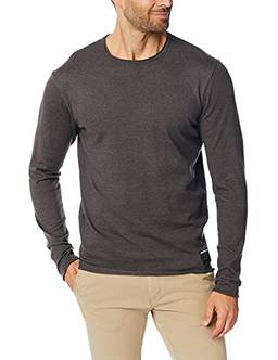Suéter pullover replay basic, Replay, Masculino, Cinza Mescla, P