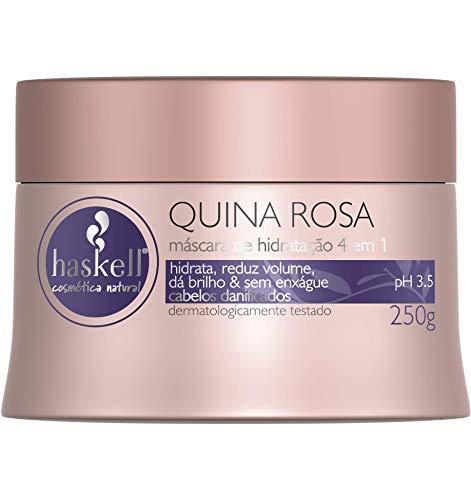 Mascara de Quina, Haskell, Rosa, 250 g