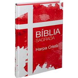 Bíblia Sagrada Cruz - com Harpa Cristã: Almeida Revista e Corrigida (ARC)