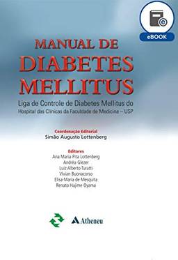 Manual de Diabetes Mellitus - Liga de Controle de Diabetes Mellitus (eBook)
