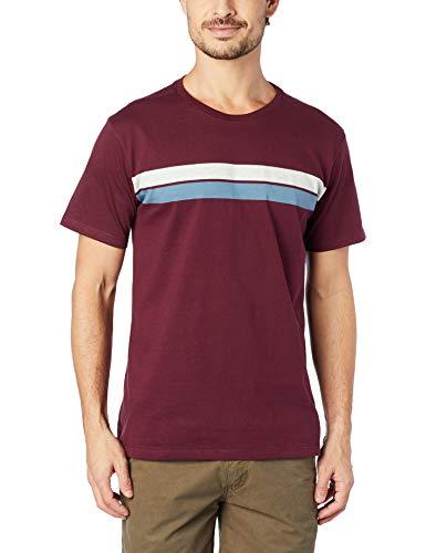 Camiseta T-Shirt Fio Tinto, Reserva, Masculino, Bordeaux, P