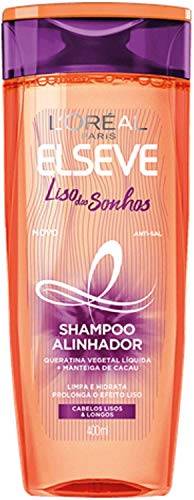 Shampoo Elseve Liso dos Sonhos Alinhador 400ml