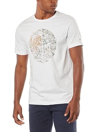 Camiseta Estampa Tree Trunk (Pa),Aramis,Masculino,Branco,P