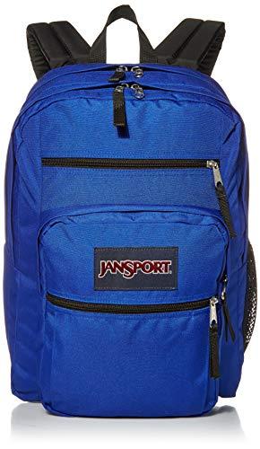 JanSport Big Student Polyester Backpack - Regal Blue