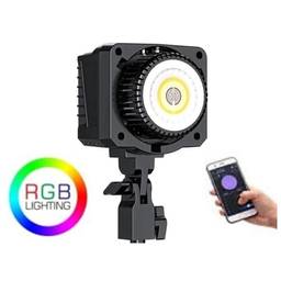 Sokani X60 Mini 60W RGB luz de vídeo LED bicolor sem fio com controle de aplicativo Bowens Mount para fotografia do YouTube TikTok