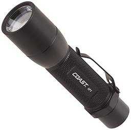 Coast Lanterna de LED HP1 190 Lumen Pure Beam Focusing, preta