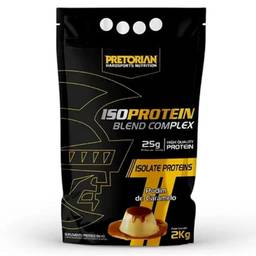 Whey Protein Isolate - Iso Protein Blend Complex Pretorian Pouch (Caramelo)