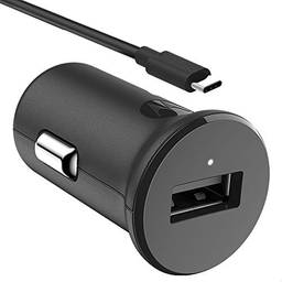 Carregador Veicular Motorola, Turbo Power 18W, Quick Charge 3.0, Fast Charge IOS Lightning Cabo USB Tipo C