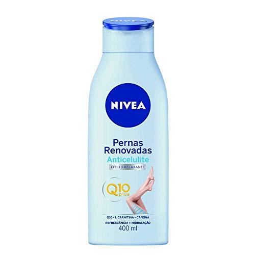 Hidratante Desodorante Nivea Q10 Plus Pernas Renovadas Anticelulite 400Ml, Nivea