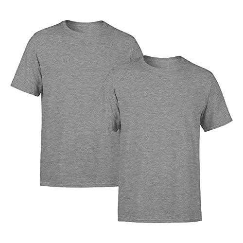 Kit 2 Camisetas Masculina SSB Brand Lisa Algodão 30.1 Premium, Tamanho G