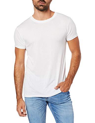 Kit 2 Camisetas Underwear, Hanes, Masculino, Branco, G