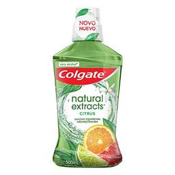 Enxaguante Bucal Colgate Natural Extracts Citrus 500ml, Colgate