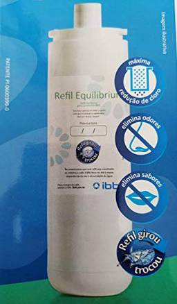 IBBL Refil Filtro Equilibrium para Purificador de Água Ibbl Original