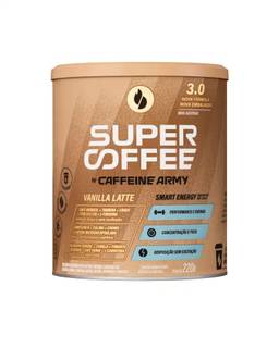 Caffeine Army Supercoffee 3.0 Vanilla Latte 220g,