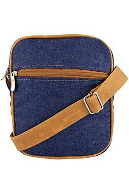 Shoulder Bag Lenna's Wish Jeans Azul