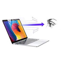 LENTION Protetor de tela antiluz azul novo MacBook Pro de 13 polegadas, 2016-2020, modelo A1706/A1708/A1989/A2159/A2251, com Touch Bar, película protetora transparente HD com revestimento hidrofóbico e oleofóbico