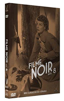 Filme Noir Volume 8 – Edição  Limitada Com 6 Cards - 3 Discos [DVD]