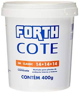 Fertilizante Adubo Forth Cote Classic 14-14-14 400 Gr (3 Meses)-Balde