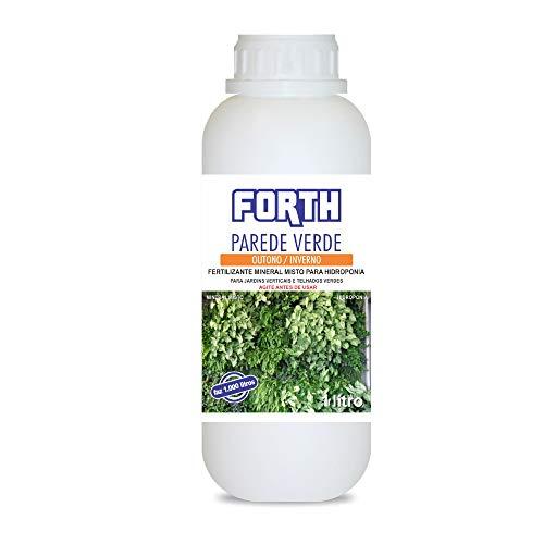 Fertilizante Adubo Forth Parede Verde -Outuno-Inverno Conc. 1 Lt- Frasco