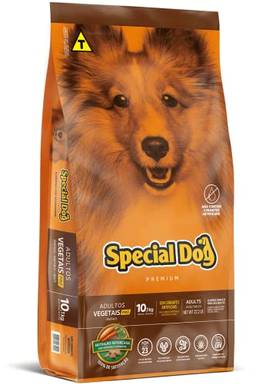 Ração Special Dog Premium Vegetais Pró Adultos 10,1Kg