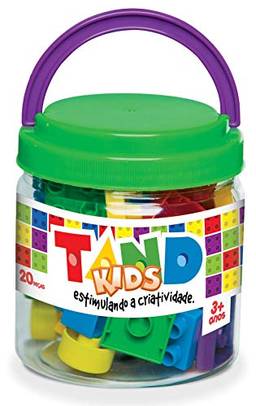 Tand Kids 20 Peças Toyster Brinquedos