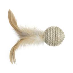 Catit Brinquedo de gato ecológico, bola de erva marinha
