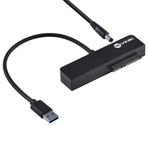 CABO ADAPTADOR SATA PARA HD 3.5" USB 3.0 COM FONTE DE ALIMENTAÇÃO - CA35-30 - VINIK