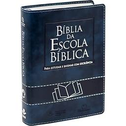 Bíblia da Escola Bíblica - Capa Azul: Nova Almeida Atualizada (NAA)