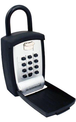 KeyGuard SL-500 Lockbox, acabamento preto, manilha