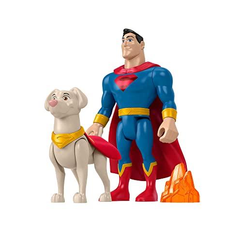 Fisher-Price Brinquedo Krypto & Superman, Modelo: HGL02, Cor: Multi