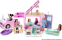 Barbie Estate Trailer dos Sonhos 3 em 1, Mattel