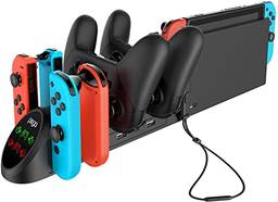Carregador Multifuncional para o Controlador Nintendo Switch Joy-Con / Nintendo PRO, TwiHill