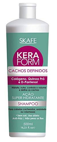 Shampoo Cachos Definidos-Keraform 500 ml