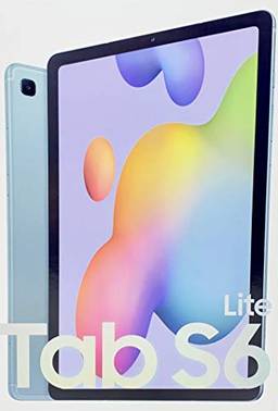 Samsung Galaxy Tab S6 Lite 10.4 ", Tablet WiFi de 64GB - SM-P610 - S Caneta incluída (modelo internacional) (Angora Blue)