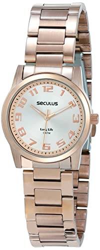 Relógios Seculus 20954Lpsvra3K2 Feminino 5 Atm