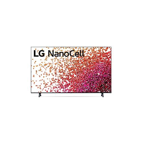 2021 Smart TV LG 65" 4K NanoCell 65NANO75 3x HDMI 2.0 Inteligência Artificial ThinQAI Smart Magic Google Alexa