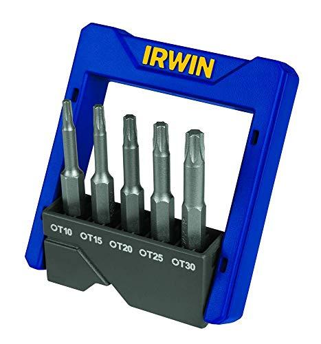 IRWIN Conjunto de Pontas para Parafusadeira Power Bit Torx® de 5 Peças 1865328