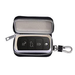 Xiaoyaoyou Faraday Bolsa para chave de carro, porta-chaves, bolsa protetora de chaveiro, bolsa de bloqueio de sinal de carro, bloqueador de sinal, protetor de chave, bolsa de prote??o de chave, bloqueio de RFID, adaptável