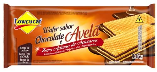 Wafer Zero Acucar Low Chocolate E Avela 115G