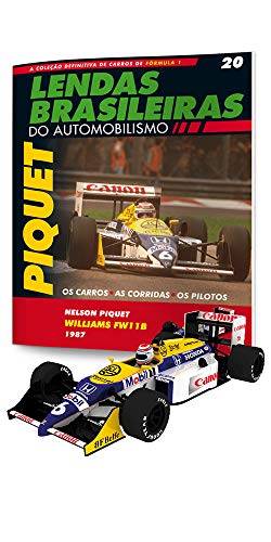 Lendas Brasileiras Do Automobilismo: Williams Honda Fw11b - Nelson Piquet