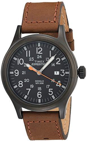 Relógio masculino Timex Expedition Scout 40, Preto, Mens Standard