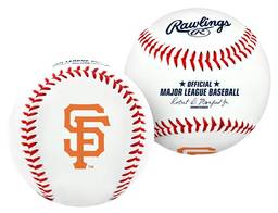 MLB San Francisco Giants Team Logo Beisebol oficial, branco