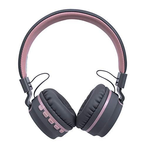 Headset Bluetooth - OEX Candy HS310 - Rosa Claro