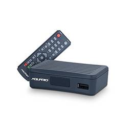 Conversor Gravador Digital Full HD, Aquario, DTV-4000, Preto, Pequeno
