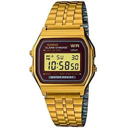Relógio Masculino Digital Casio A159WGEA5DF - Dourado