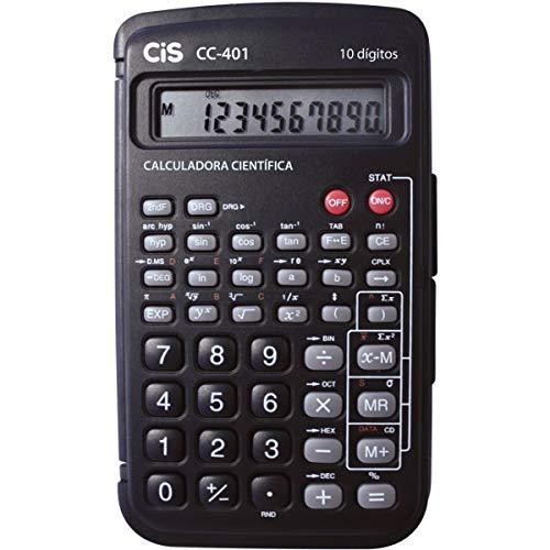 Calculadora Científica, CIS, C-401 4.3700, Preta