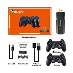 Blulory Retro Game Console, Com 6000+ Nes Classic Edition Games, 4k Hd Video Game Console, Plug And Play Video Games Para Tv, Presente Para CriançAs/Adultos
